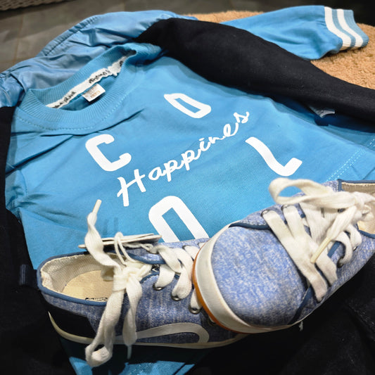 Ensemble Garçon 3 Pieces Cool Happiness