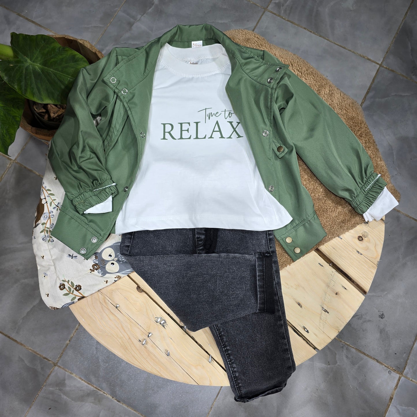 Ensemble Relax 3 pièces Garçon