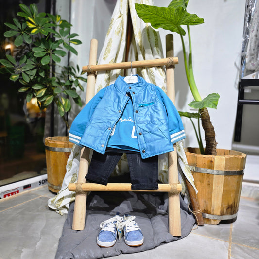 Ensemble Garçon 3 Pieces Cool Happiness