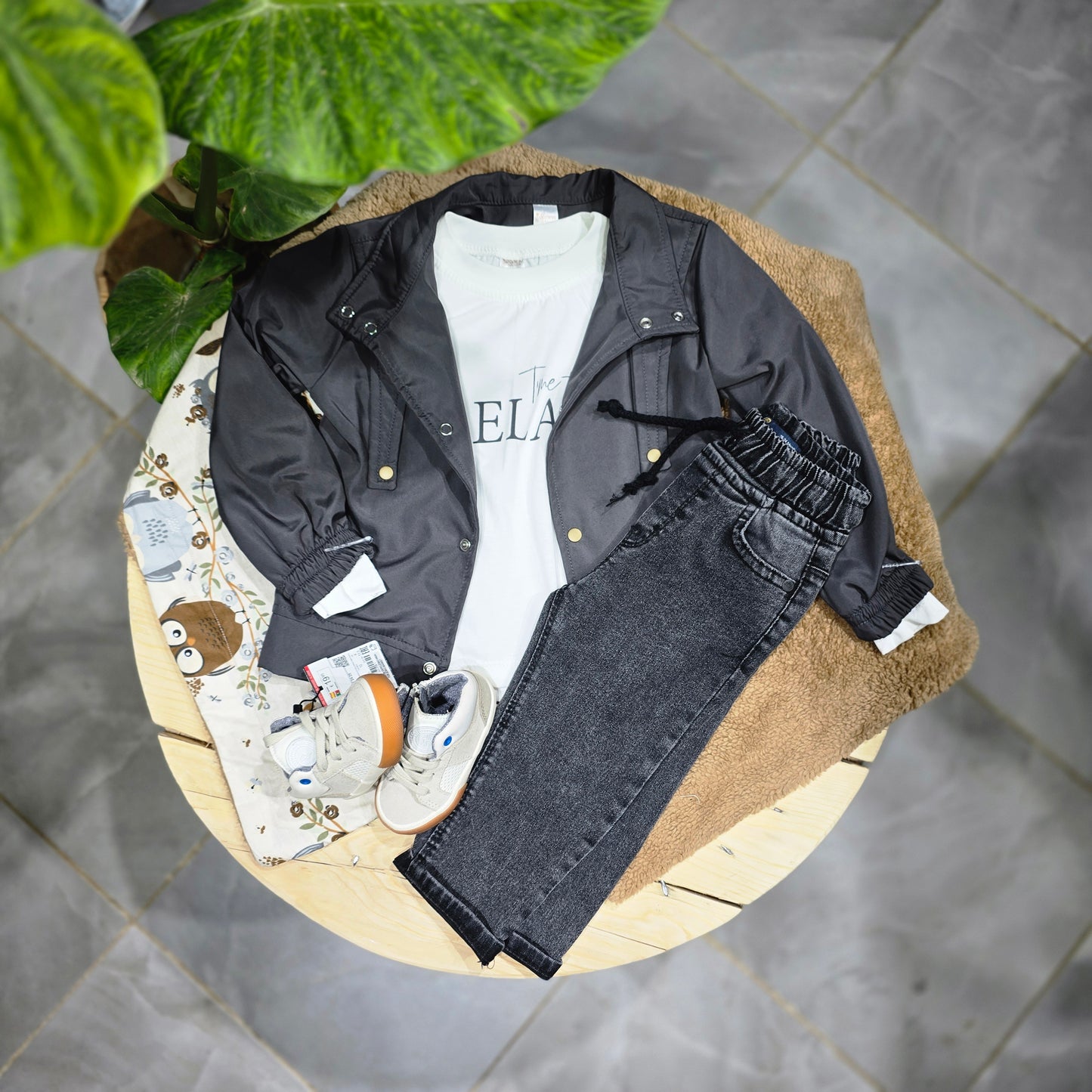 Ensemble Relax 3 pièces Garçon