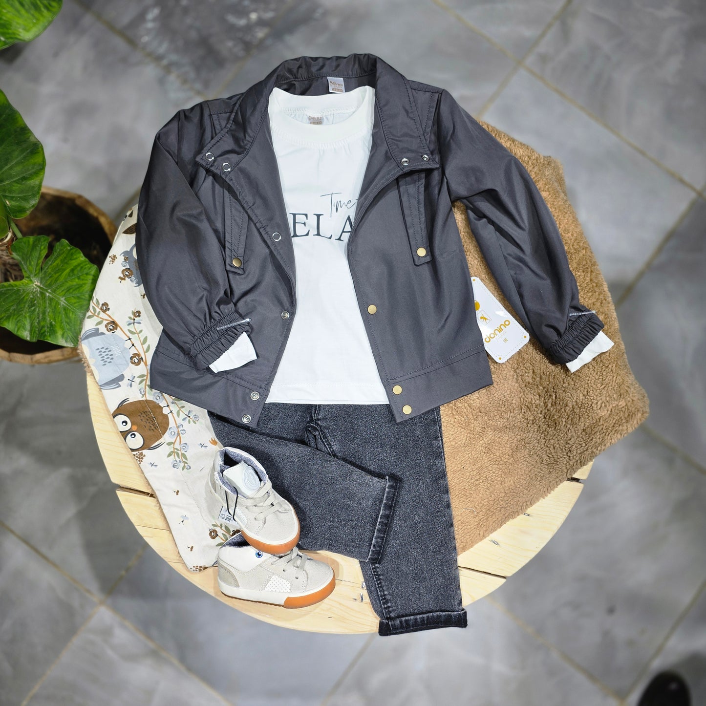 Ensemble Relax 3 pièces Garçon