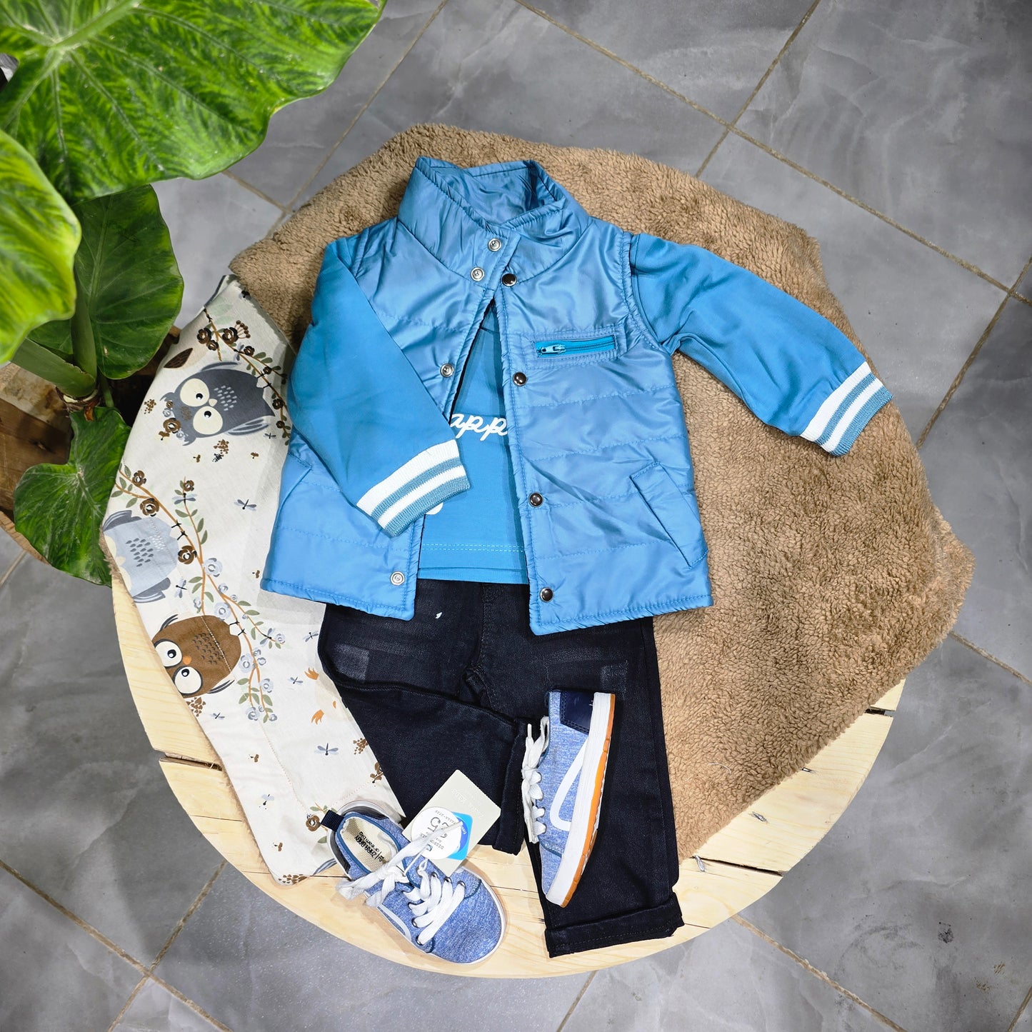 Ensemble Garçon 3 Pieces Cool Happiness
