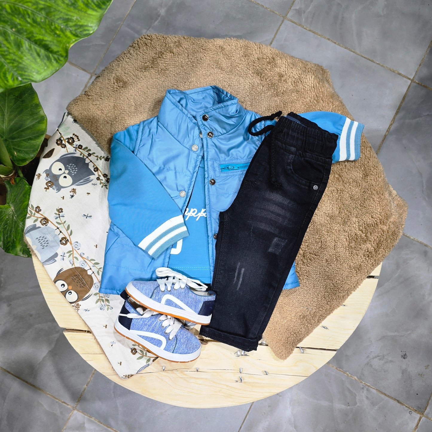 Ensemble Garçon 3 Pieces Cool Happiness